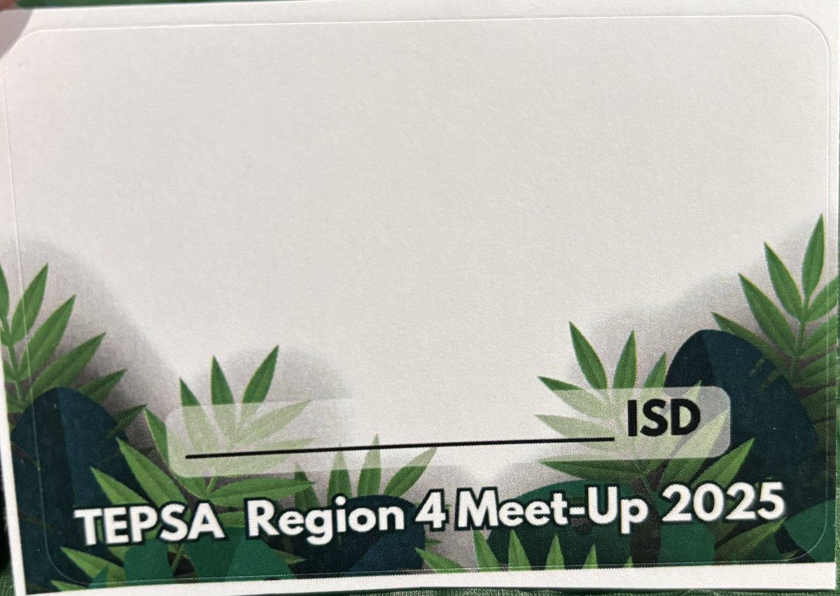 Ashley Douglas (@ashleyd_dpes) on Twitter photo <a href="/TISDDPES/">Decker Prairie Elementary</a> is so excited to attend the TEPSA Region 4 Meet-Up 4! <a href="/tammyfostersebe/">Tammy Sebesta</a> <a href="/Altman_J10/">Jessica Altman</a> <a href="/APSamBriseno/">๐บ๐๐๐๐๐๐๐ ๐ฉ๐๐๐๐๐๐</a> <a href="/TomballISD/">Tomball ISD</a> <a href="/TISDDPES/">Decker Prairie Elementary</a> is so excited to attend the TEPSA Region 4 Meet-Up 4! <a href="/tammyfostersebe/">Tammy Sebesta</a> <a href="/Altman_J10/">Jessica Altman</a> <a href="/APSamBriseno/">๐บ๐๐๐๐๐๐๐ ๐ฉ๐๐๐๐๐๐</a> <a href="/TomballISD/">Tomball ISD</a>