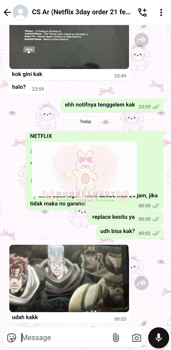 testi netflix, loklok, wink
#zonauang