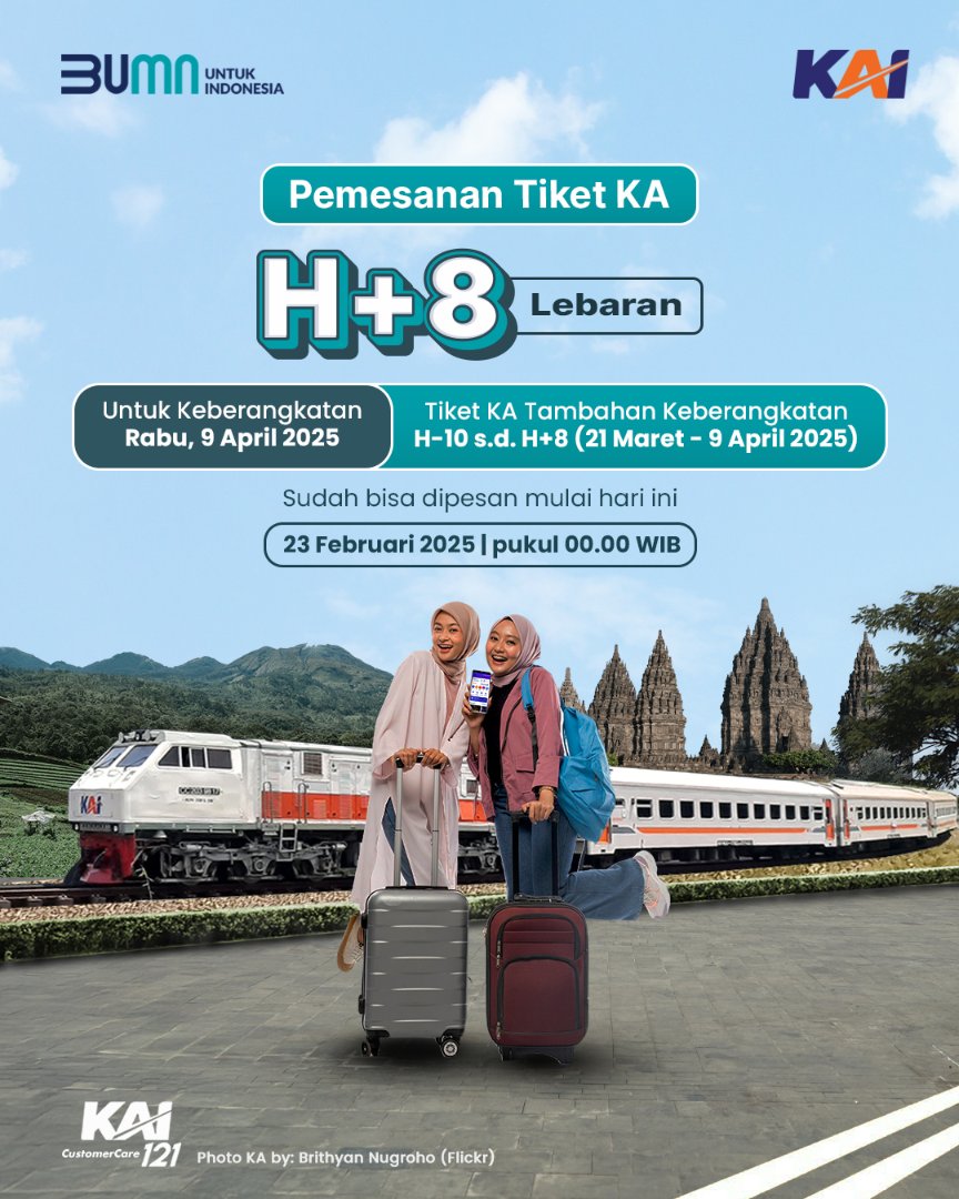 Kereta Api Indonesia tweet media