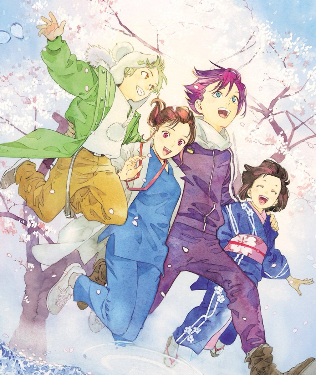 Even after one year... 🥹🥹 #noragami