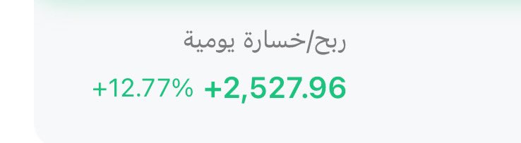 synzusopan's tweet photo. تدري وش الي احلى من انك تربح صفقة؟

هو انك تتعلم المضاربه وتكون مضاربه خلال دقايق بسيطه.. وتتعلم متى تدخل السهم  ومتى تطلع🫡

تدري انك تقدر تربح من  أي سهم بالاسلوب هذا؟✊🏻

باذن الله نشرح لكم هالاسلوب وبيكون خلال الايام القادمه باذن الله بتستفيد ويكون دخلك بشكل يومي لايقل عن 200$🟢

#الأسهم_الأمريكية 
#ناسداك 
#سهم_كابيتال
