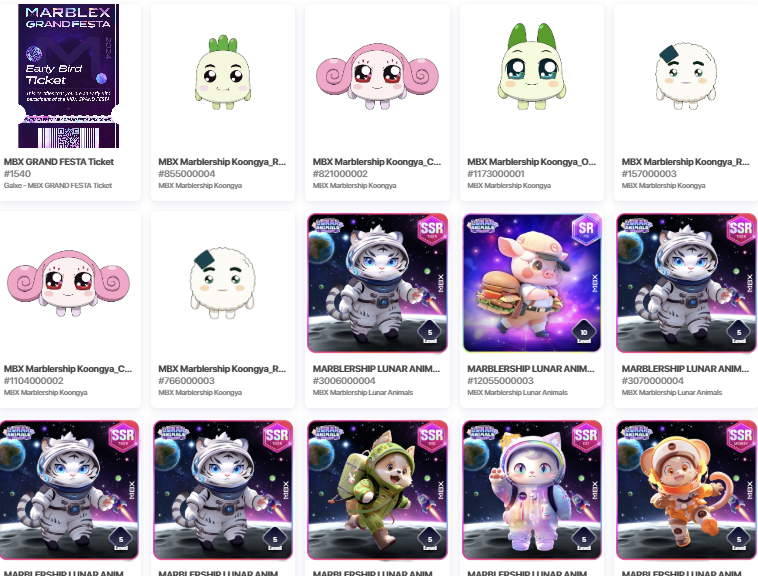 PjimanT's tweet image. @marblexofficial #FunComesFirst
❤️Interesting History of Mbx nft❤️
&amp;gt;Rainbow Collection nft 
&amp;gt;&amp;gt;LUNAR ANIMALS nft 
&amp;gt;&amp;gt;&amp;gt;Koongyaz NFT Adventure nft
&amp;gt;&amp;gt;&amp;gt;&amp;gt; Goblin nft ?????
This is the most interesting time ^^