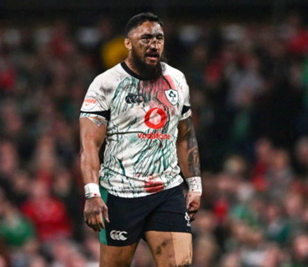 FMC_Rugby's tweet image. When it’s war you want, it’s war you’ll get.

Almost single-handedly saved Ireland today