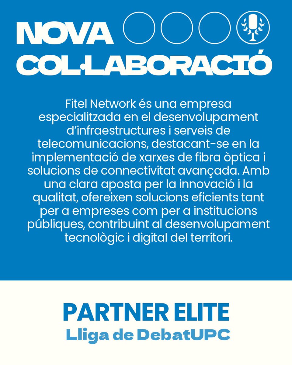 Debat Upc tweet media