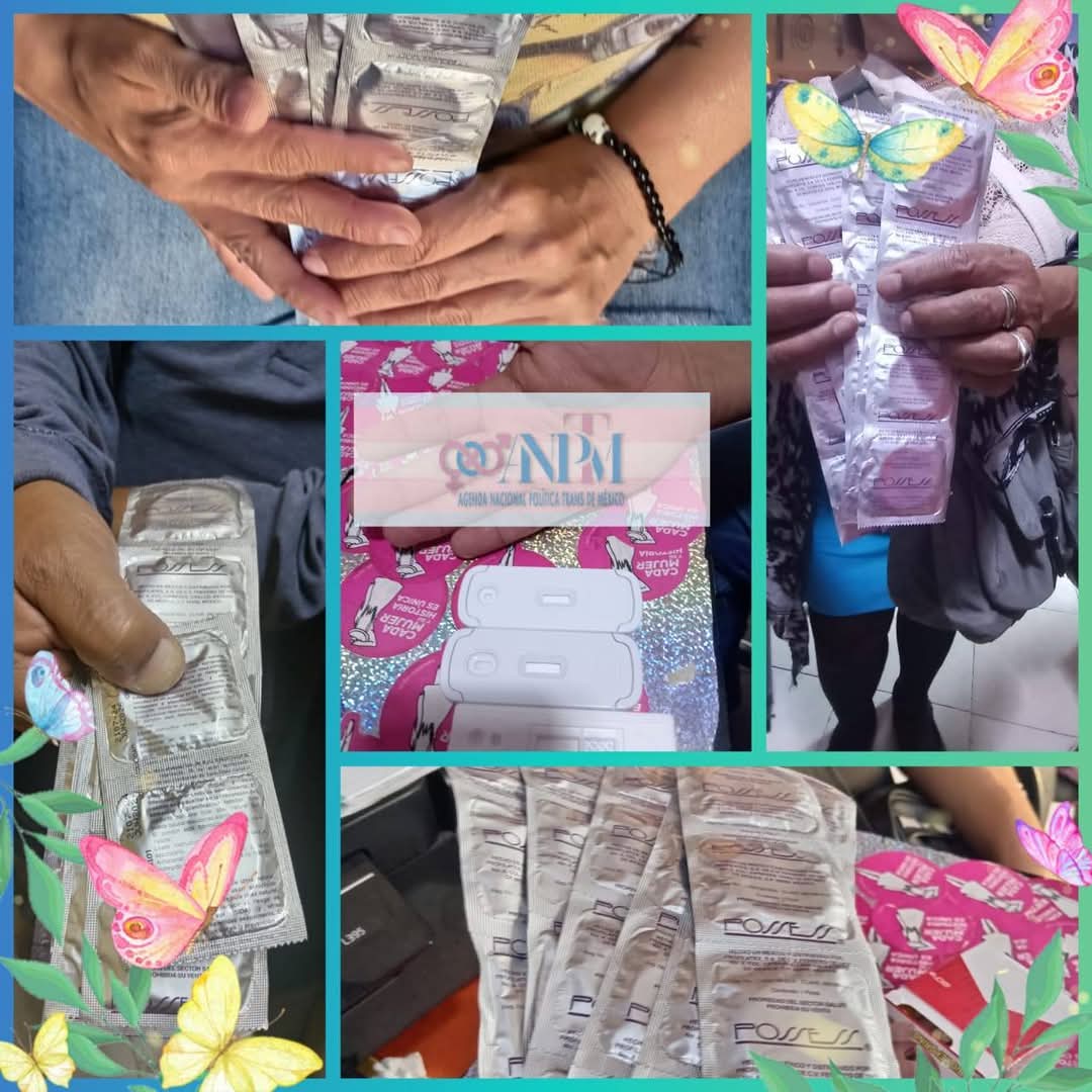 agendapoltrans's tweet photo. Les recordamos que realizamos pruebas de VIH, Sífilis y también hacemos entrega de condones en nuestras instalaciones 

Si gustan agendar cita pueden mandar mensaje o comunicarse a los números que hay a continuación: https://t.co/WCJtsVTW0f