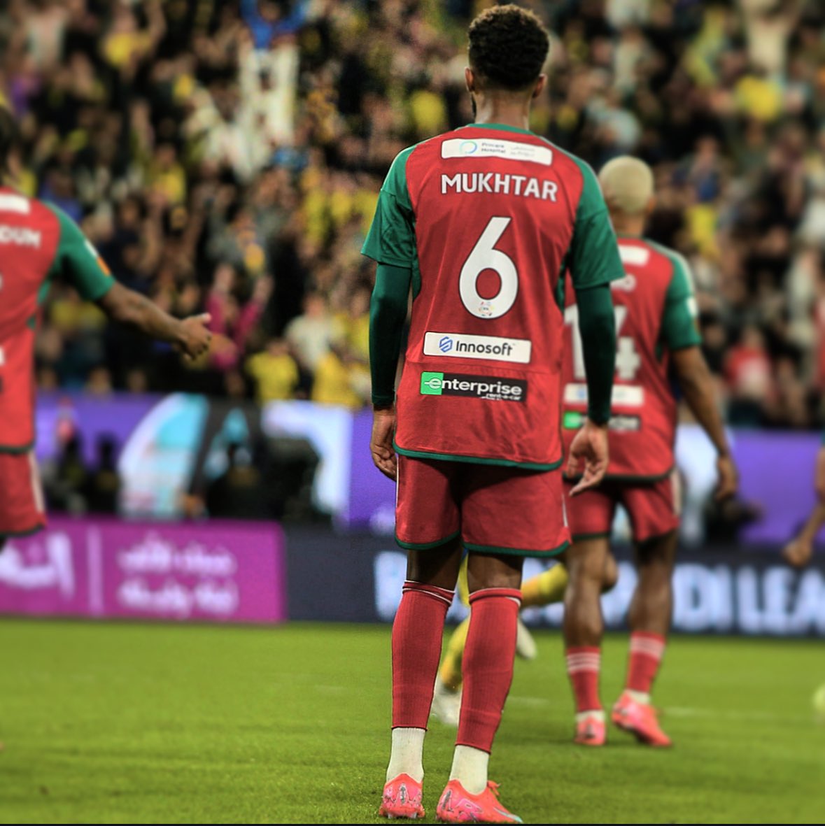 +3✅
Let’s keep going! 💪💚❤️
Nice to be back at my old club, good luck for the rest of the season! 🙏