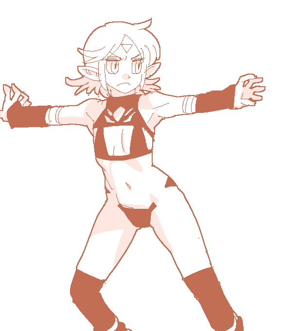 ルゥ
実はこの絵の瞳は表現に間違いがある。 