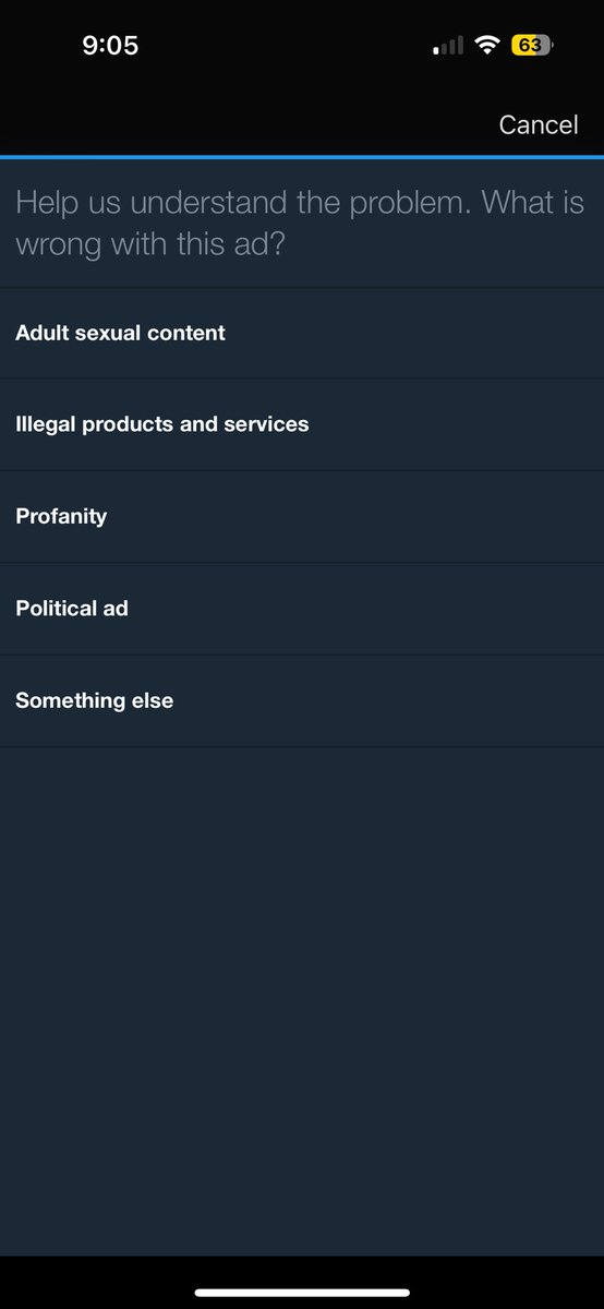 Sabrinakay_'s tweet photo. why do I keep having to report sososo many political ads if it’s part of Twitters ad policy?? https://t.co/IlnzPhoKfn