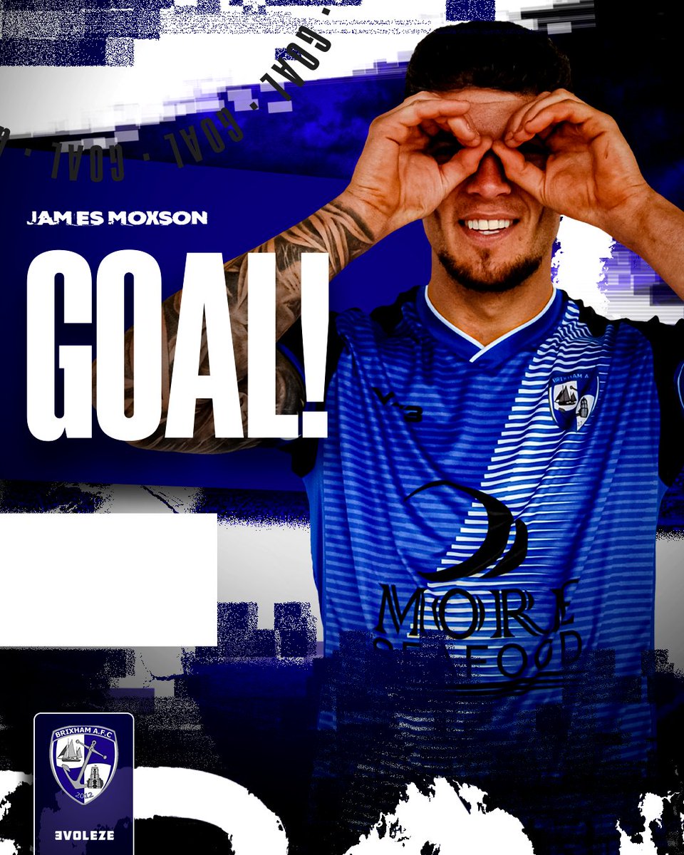 Brixham AFC (@brixhamafc) on Twitter photo GOAL 46 mins
<a href="/BrixhamAFC/">Brixham AFC</a> 1 (James Moxon) - <a href="/PaultonRoversFC/">Paulton Rovers</a> 0
<a href="/moreseafood/">More Seafood ltd</a>
<a href="/PumpTechLtd/">Pump Technology</a>
<a href="/BrixhamCasuals/">Brixham Casuals</a>
<a href="/Brixhamfishmkt/">Brixham Fish Market</a>
<a href="/swsportsnews/">South West Sports News</a>
<a href="/Jewson/">Jewson</a>
๐๐ค๐๐ค
BLUE ARMY
๐๐๐ GOAL 46 mins
<a href="/BrixhamAFC/">Brixham AFC</a> 1 (James Moxon) - <a href="/PaultonRoversFC/">Paulton Rovers</a> 0
<a href="/moreseafood/">More Seafood ltd</a>
<a href="/PumpTechLtd/">Pump Technology</a>
<a href="/BrixhamCasuals/">Brixham Casuals</a>
<a href="/Brixhamfishmkt/">Brixham Fish Market</a>
<a href="/swsportsnews/">South West Sports News</a>
<a href="/Jewson/">Jewson</a>
๐๐ค๐๐ค
BLUE ARMY
๐๐๐