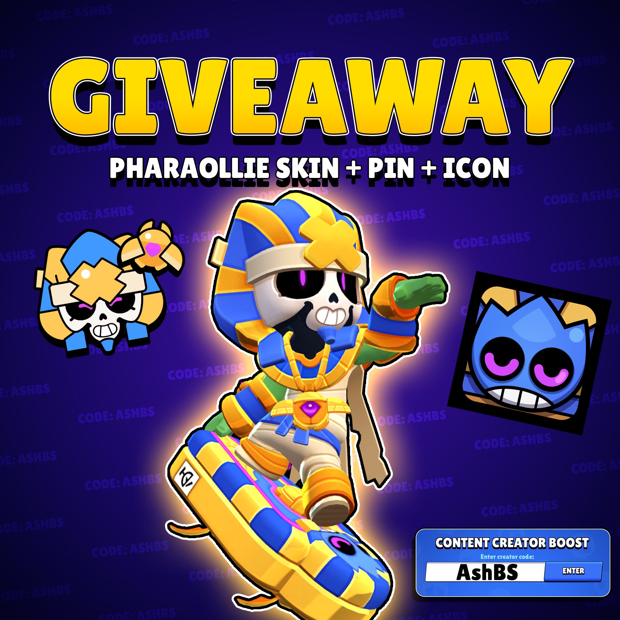 Käyttäjän Code: AshBS (@AshClashYT) kohokohdat / X