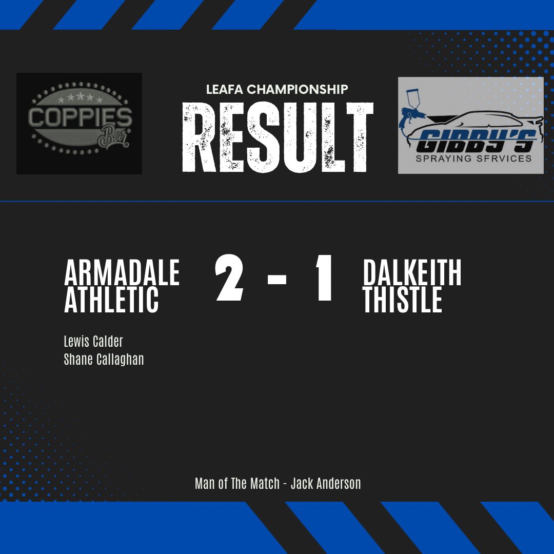 FcArmadale's tweet photo. Win the most important thing today. Dug in well when we had to and showed signs of our quality at times. 

All the best to @ThistleAmateurs https://t.co/20MvGxhaRc