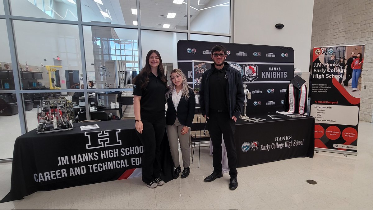 Fabiola Ruiz-Arras (@fabyarras) on Twitter photo 📢Come join us at The Kingdom Of Champions ⚔️🛡🏰 #careerexpo <a href="/HanksEC_Knights/">J.M. Hanks Early College Admissions🏰⚔🛡</a> <a href="/HanksAthletics/">THE KINGDOM ATHLETICS</a> <a href="/JMHanksHigh/">J.M. Hanks High School</a> <a href="/HanksGutierrez/">Danny Gutierrez</a> <a href="/DBumpas/">David Bumpas</a> <a href="/HHSCarrasco/">Christian I. Carrasco, M. Ed.</a> <a href="/bre_terrazas/">Brenda Terrazas</a> 📢Come join us at The Kingdom Of Champions ⚔️🛡🏰 #careerexpo <a href="/HanksEC_Knights/">J.M. Hanks Early College Admissions🏰⚔🛡</a> <a href="/HanksAthletics/">THE KINGDOM ATHLETICS</a> <a href="/JMHanksHigh/">J.M. Hanks High School</a> <a href="/HanksGutierrez/">Danny Gutierrez</a> <a href="/DBumpas/">David Bumpas</a> <a href="/HHSCarrasco/">Christian I. Carrasco, M. Ed.</a> <a href="/bre_terrazas/">Brenda Terrazas</a>