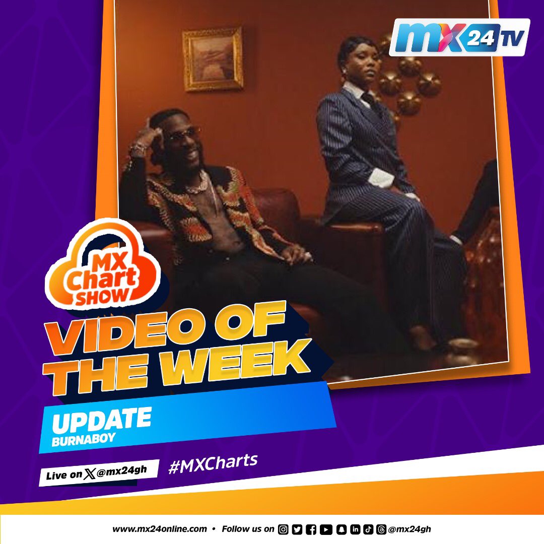 KINGJEFF977's tweet image. @burnaboy Video of the week in Ghana on #MXChart Bigs ups Odogwu  🦍  🔥🔥🔥🔥