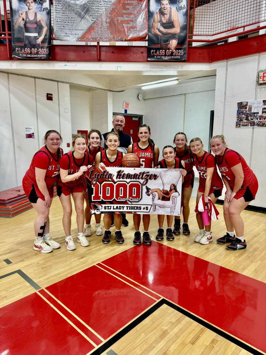 Terry Wells (@coachtwells05) on Twitter photo Big Congats to senior guard <a href="/LydiaKemnitzer/">Lydia Kemnitzer</a> for scoring her 1000th point in our win vs St. Clair last night. Big Congats to senior guard <a href="/LydiaKemnitzer/">Lydia Kemnitzer</a> for scoring her 1000th point in our win vs St. Clair last night.