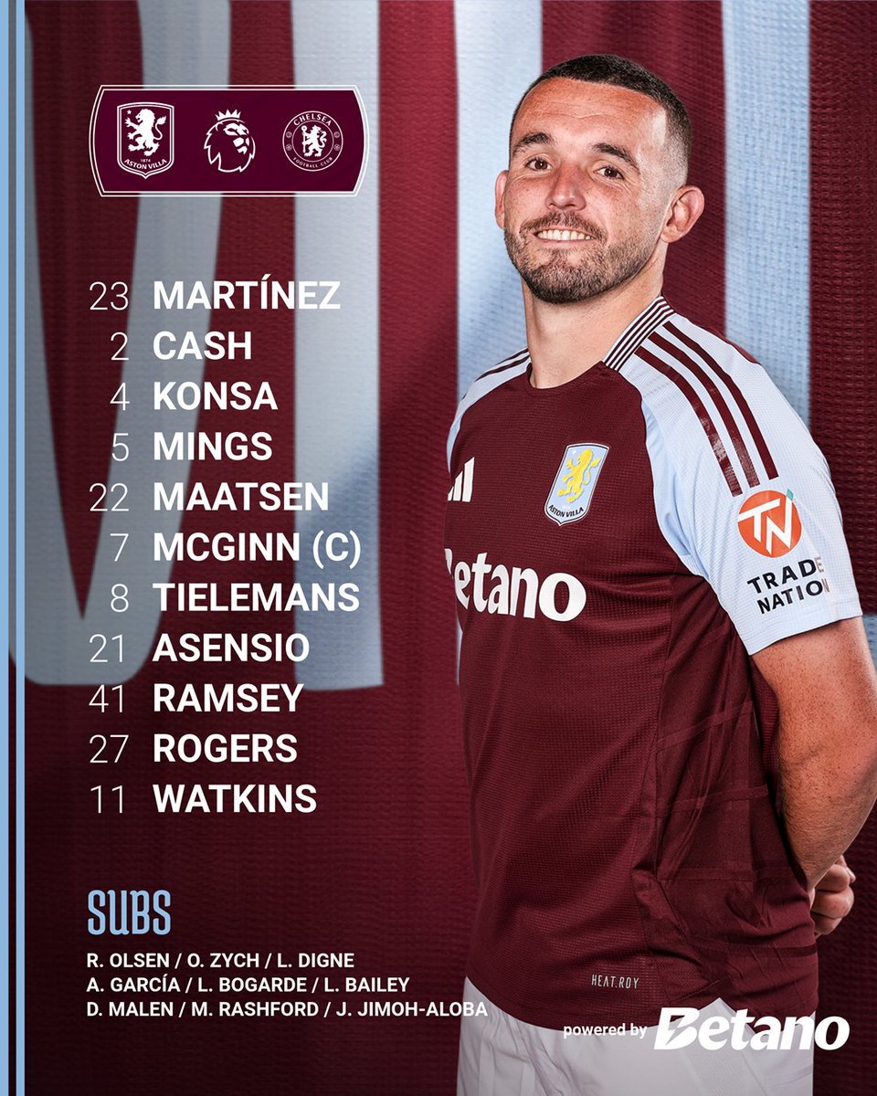 Aston Villa tweet media