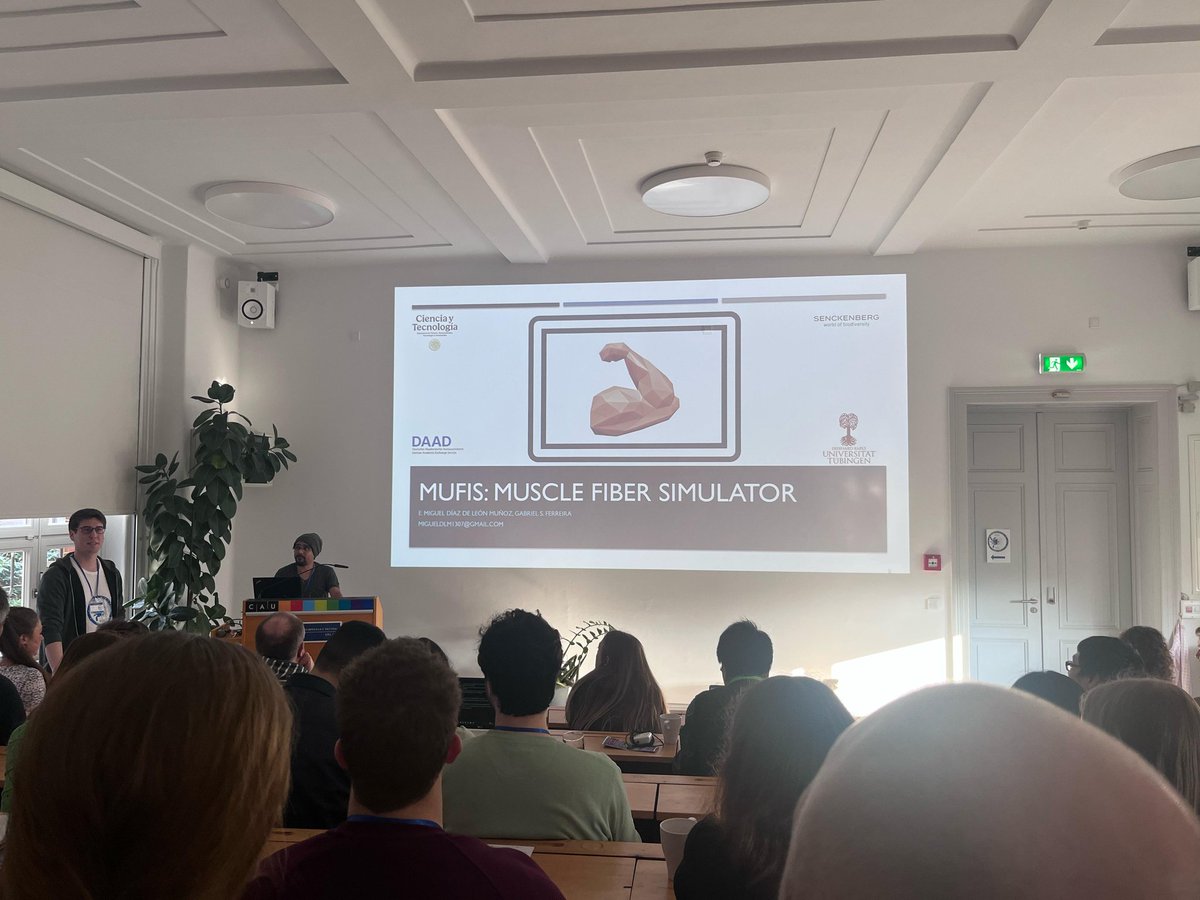 Morphology Meeting, Kiel 2025 #DZG  #MM25 #MorphologyMeeting2025 <a href="/ZoolMuseumKiel/">Zoologisches Museum</a>