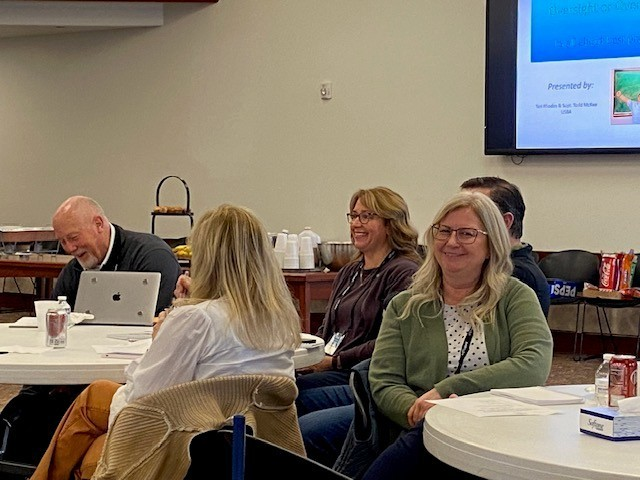 USSA_Utah's tweet image. Spending the morning at USBA's President and Vice President workshop.  Learning from Teri Rhodes and Todd McKee.  It's great to have Utah's board presidents and vice presidents come together and learn from each other.  #usba #greatboards