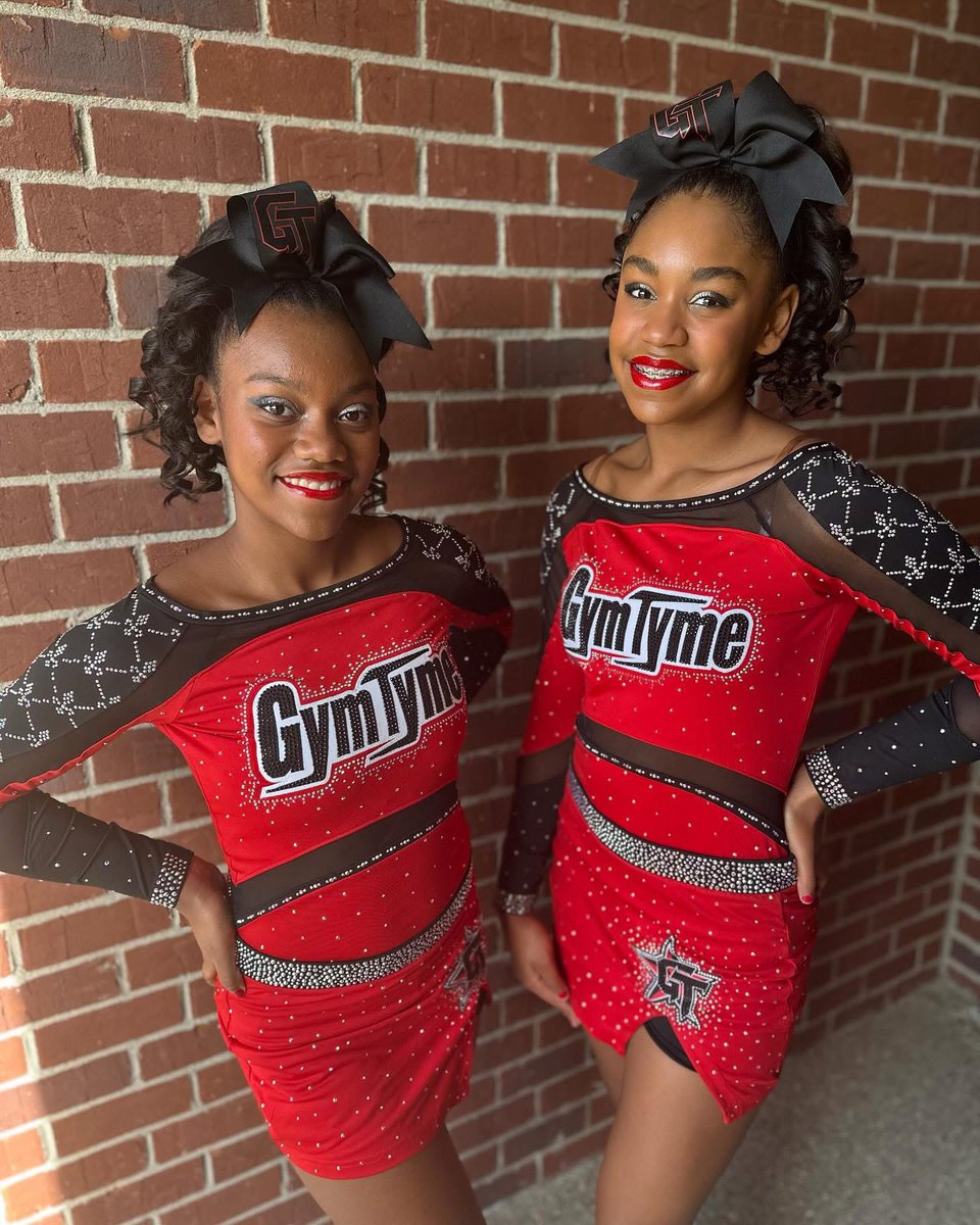 Sending my love and support to my girls as they compete in Columbus this weekend! Wish I could be there, but I know they’re going to bring the energy and make us all proud. Have fun and shine like I know you can! Let’s go GymTyme!