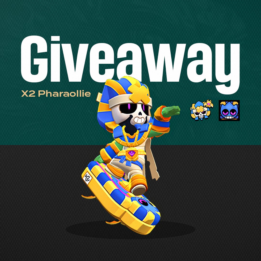 REPLY TOTEM (@reply_totem) on Twitter photo π PHARAOLLIE SKIN GIVEAWAY x2 π
β
Follow <a href="/Reply_Totem/">REPLY TOTEM</a>
β»οΈ Like & Retweet
π¬ Tag a friend
Winners on March 11th, good luck to everyone! π€
#PharaollieGiveaway #BrawlTalk #BrawlStars π PHARAOLLIE SKIN GIVEAWAY x2 π
β
Follow <a href="/Reply_Totem/">REPLY TOTEM</a>
β»οΈ Like & Retweet
π¬ Tag a friend
Winners on March 11th, good luck to everyone! π€
#PharaollieGiveaway #BrawlTalk #BrawlStars