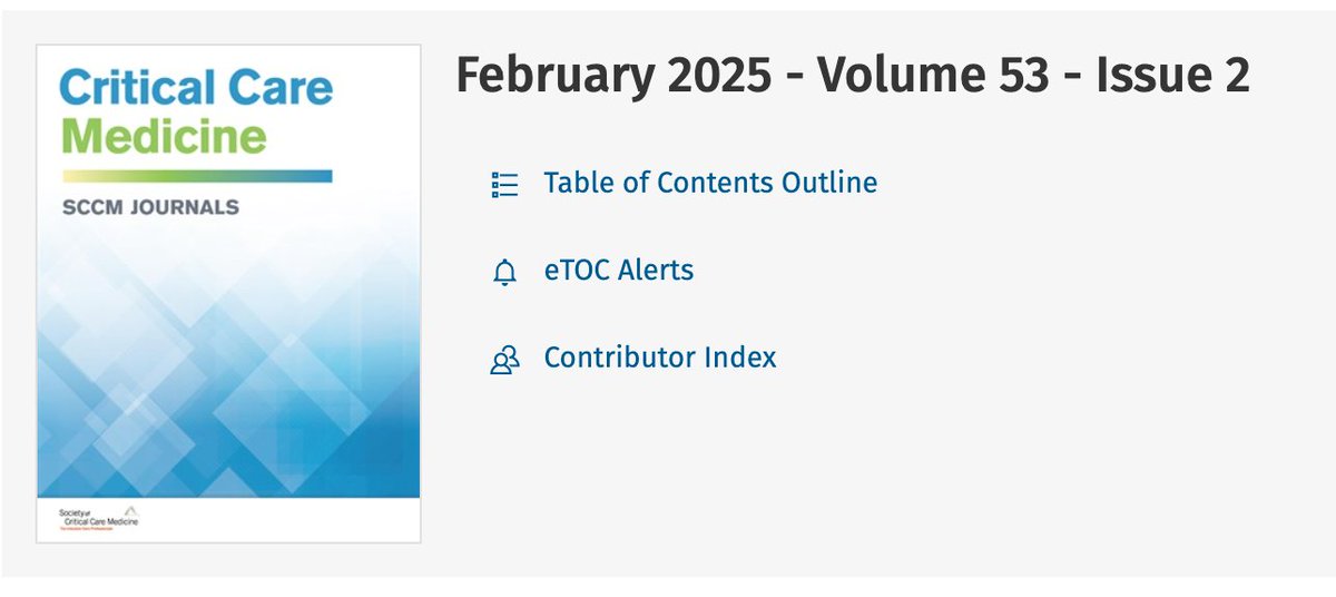 Bram Rochwerg (@bram_rochwerg) on Twitter photo Between RCTs, MAs and guidelines - amazing to see so much 🇨🇦 expertise in this month's issue of <a href="/CritCareMed/">Critical Care Medicine</a>. Even more impressive is that this was done on maple-syrup-powered-laptops from the comfort of our igloos. journals.lww.com/ccmjournal/Pag… Between RCTs, MAs and guidelines - amazing to see so much 🇨🇦 expertise in this month's issue of <a href="/CritCareMed/">Critical Care Medicine</a>. Even more impressive is that this was done on maple-syrup-powered-laptops from the comfort of our igloos. journals.lww.com/ccmjournal/Pag…