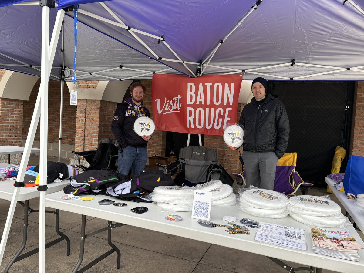 Shoutout to <a href="/visitbatonrouge/">Visit Baton Rouge</a> for sponsoring this year’s tournament! Come by tournament HQ for a free 2025 Visitor’s Guide
