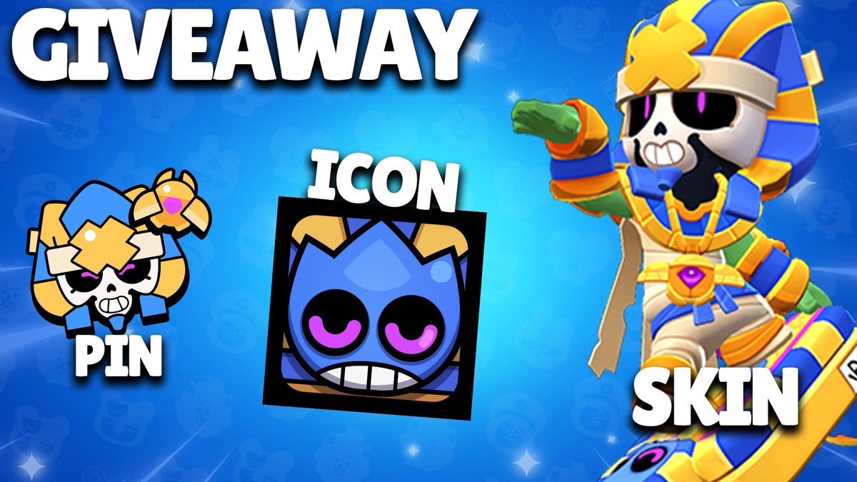 Periado2's tweet image. 🚨 GIVEAWAY OLLIE SKIN 🚨

To enter : 

✅ Follow @Periado2 
🔁 RT 
❤️ Like 

GL 
Winners will be announced on March 11th

#Pharaolliegiveaway #brawlstars