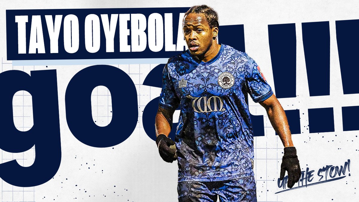 walthamstowfc's tweet image. GOAL: WALTHAMSTOW 2-1 Felixstowe &amp;amp; Walton United - Tayo Oyebola (55&apos;) #IsthmianLeague