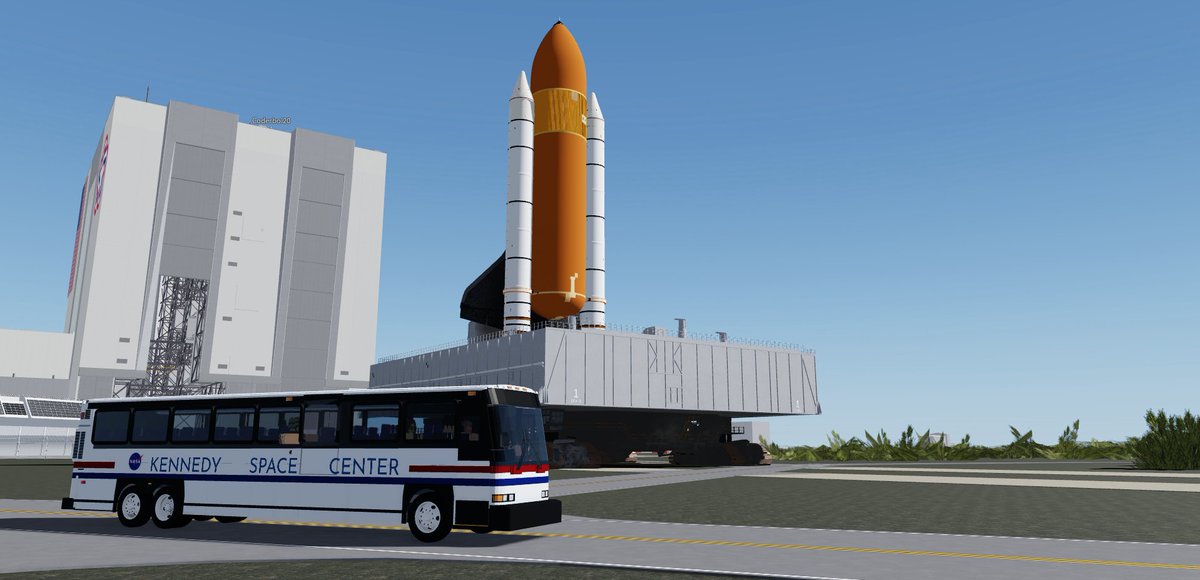 STS-51B rollout completed yesterday. Making its long awaited return in style with Space Shuttle Challenger!

STS-51B launches this afternoon - check it out!

#ROBLOX #RobloxDev #RobloxEdu #NASA #SpaceShuttle
<a href="/RblxNASA/">(NASA) Roblox</a> <a href="/Roblox/">Roblox</a> <a href="/RobloxEdu/">Roblox Education</a> <a href="/NASA/">NASA</a>