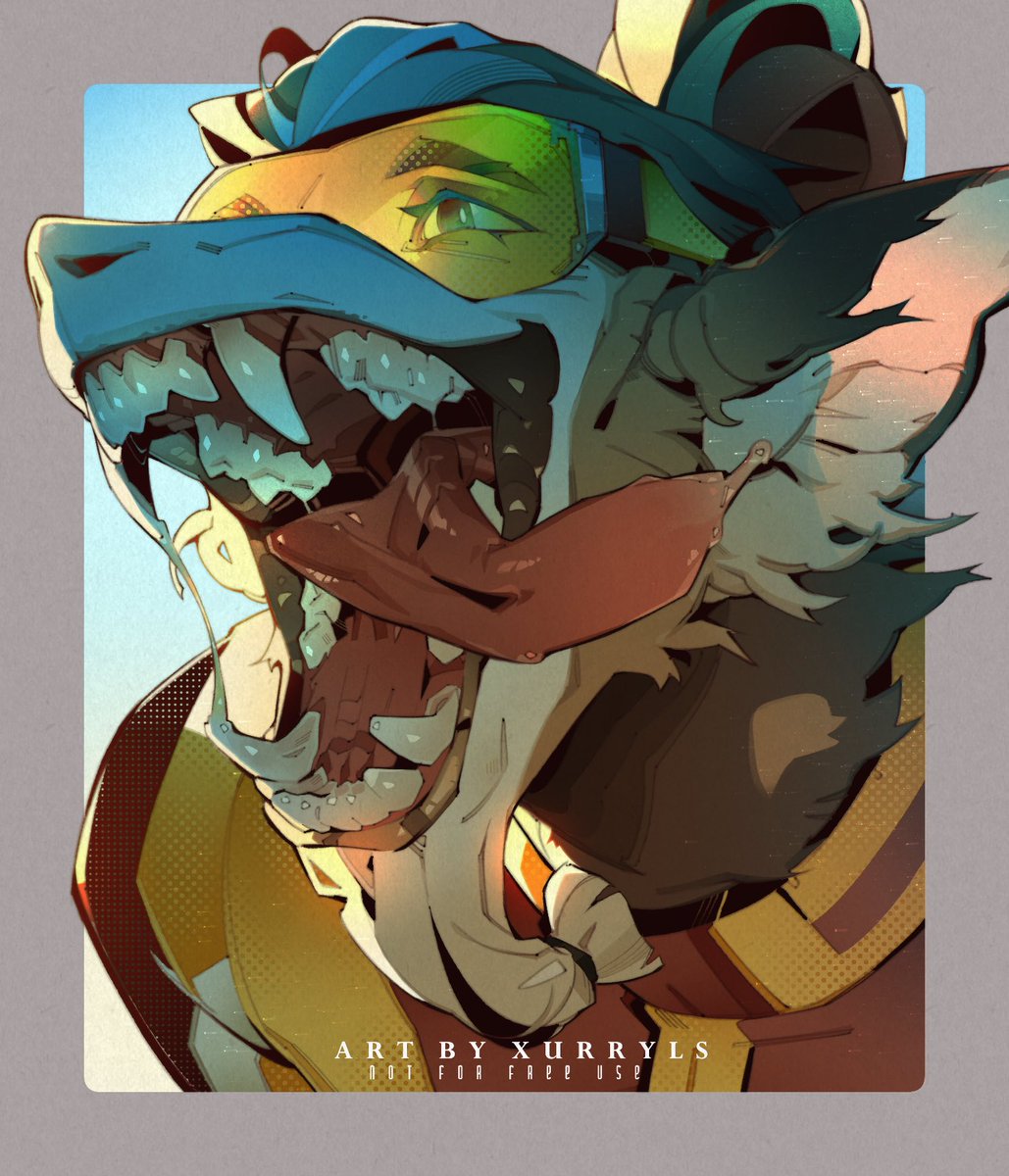 Xurryls's tweet image. Headshot Commission