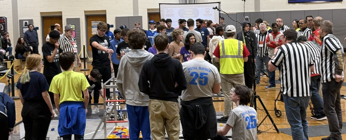 Matt Konowicz (@emermatt) on Twitter photo Proud of the hard work of <a href="/NB_AppliedTech/">NB Applied Tech Ed</a> at <a href="/FTCTeams/">FIRST Tech Challenge</a> today. Good luck to all the teams competing. Proud of the hard work of <a href="/NB_AppliedTech/">NB Applied Tech Ed</a> at <a href="/FTCTeams/">FIRST Tech Challenge</a> today. Good luck to all the teams competing.