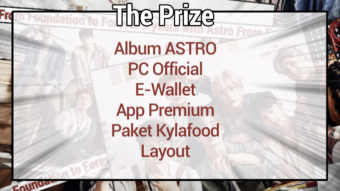 ️ ️ ️ ️
Join our 𝟗𝒕𝒉 𝑨𝑺𝑻𝑹𝑶𝒗𝒆𝒓𝒔𝒂𝒓𝒚 project and take part in our giveaway! There are exciting prizes waiting, so don’t miss out. Just follow the simple steps below and be part of this special moment!
️ ️ ️ ️