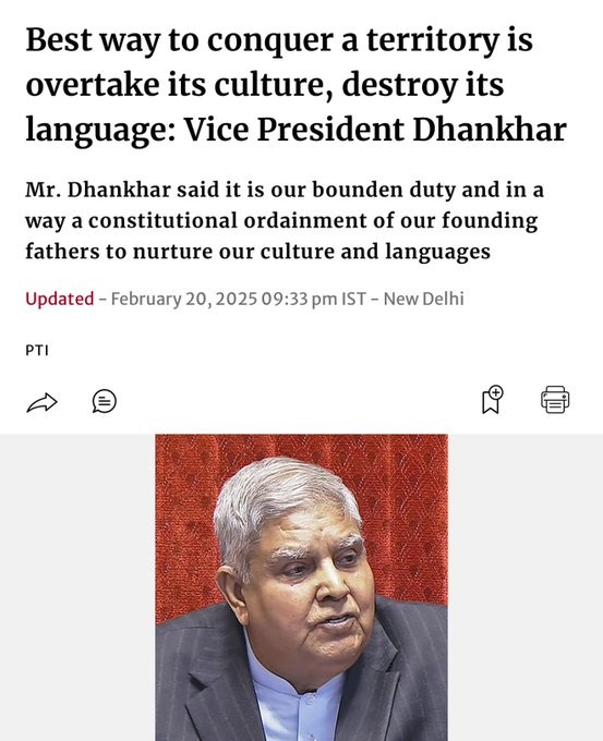 Paala_Pitta's tweet image. #LanguageIsIdentity. 
NEP &amp;amp; 3 - Language policy is anti Indian. Just because &quot;one guy&quot; cant understand anything other than hindi, the Tuglaq of 2025 is pushing the NEP. 
Not just Tamilnadu, entire South should preserve their linguistic identity.