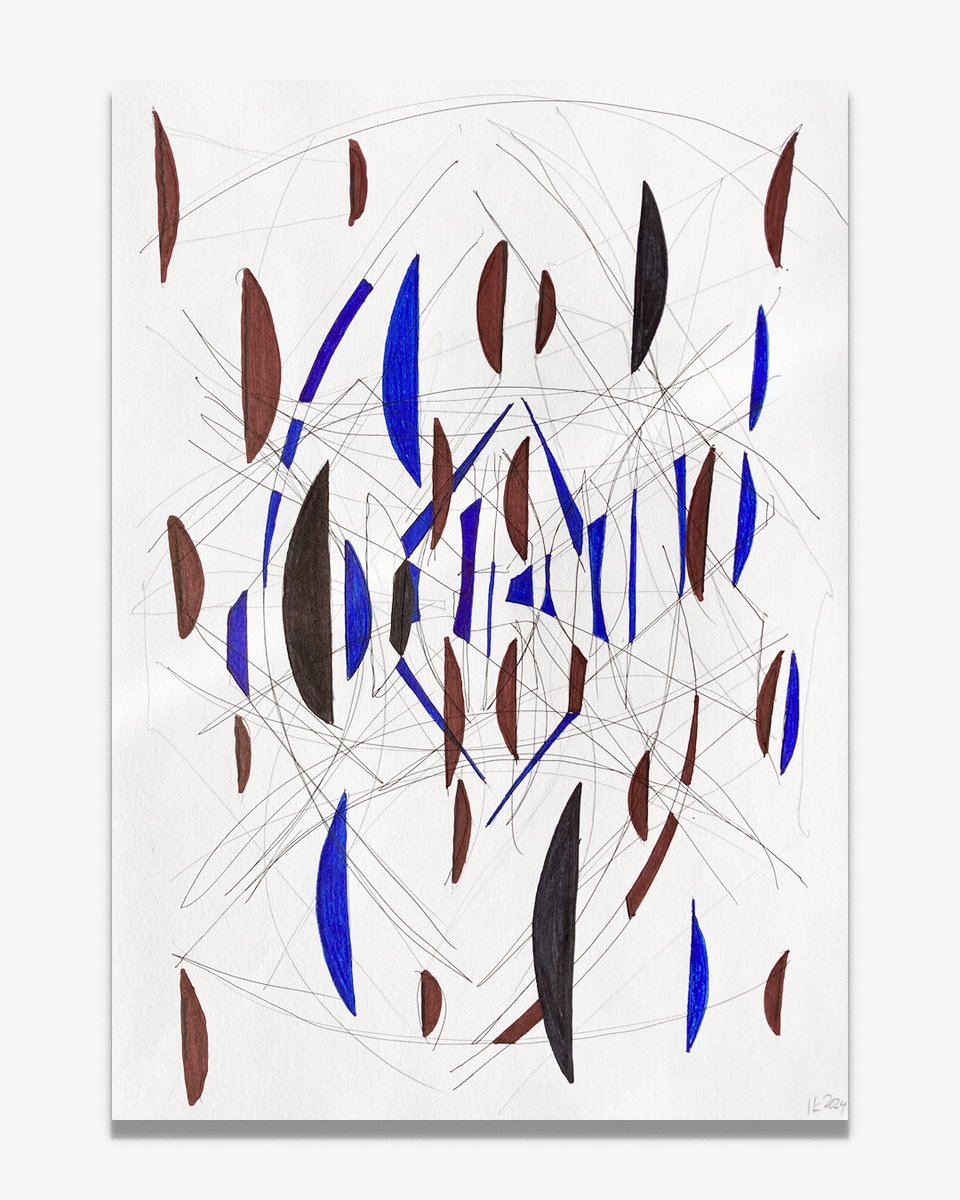 ingimarein's tweet photo. Works on paper from 2024 42x29,7cm each https://t.co/4Ve7jLTTwr