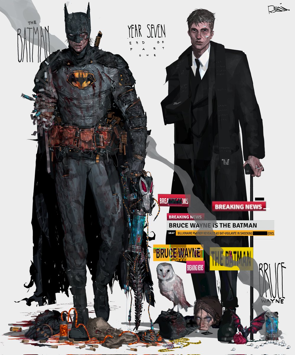 rxzarx's tweet photo. the batman: year seven https://t.co/NfzM0SD5Si