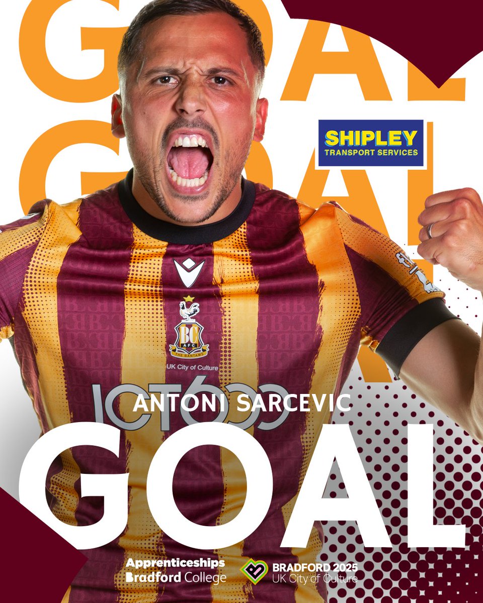 officialbantams's tweet image. 60' HE CAN'T STOP SCORING!!!!!! 🪄

#BCAFC | #BRAvMK
