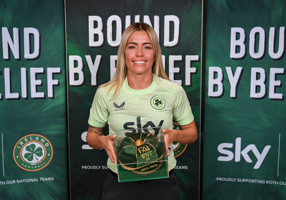 #120 in green. A privilege 💚☘️🇮🇪