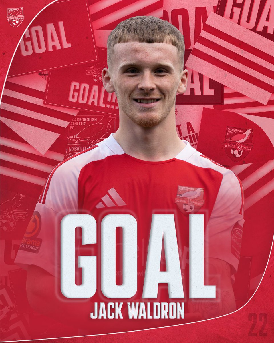 58' ⚽ GOAL FOR BORO!

Jack Waldron makes the overlap, bursts through on goal, and finishes off the far post to double Boro’s lead!

🔴 Boro 2-0 The Brakes 🔵  #SAFCLive