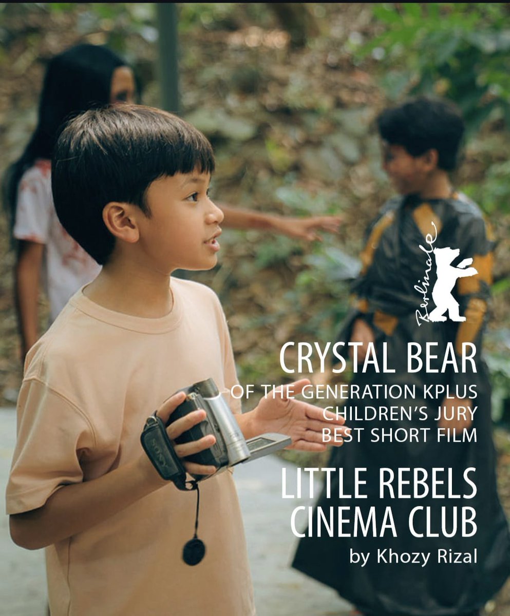❗❗❗BREAKING NEWS❗❗❗

Khozy Rizal membawa pulang Crystal Bear dengan film terbarunya 'Little Rebels Cinema Club'!!!!

Momen yang sangat membanggakan untuk kita semua, big big big congratulations!!!!!