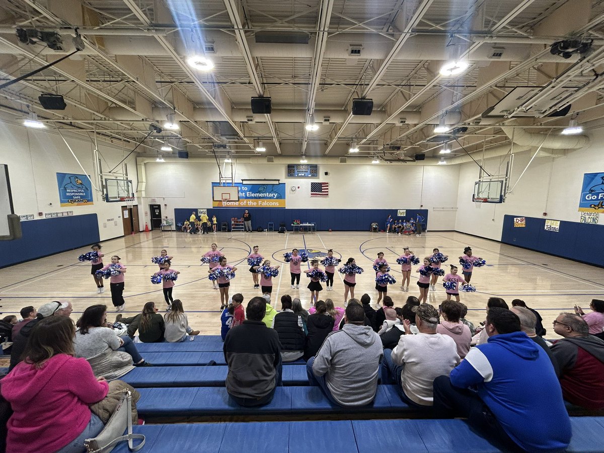 Halftime show! Great job ladies.
