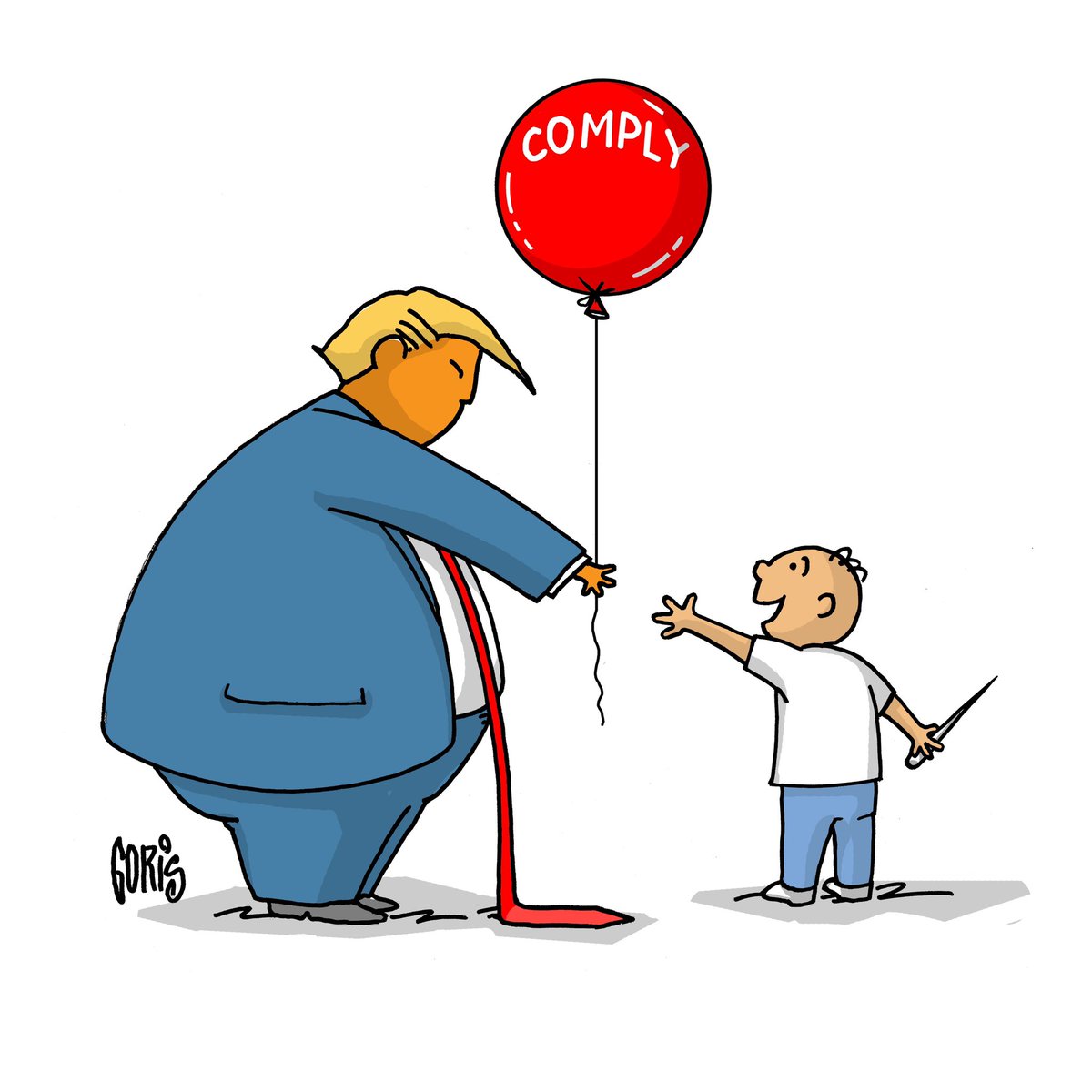 DennisGoris's tweet image. Don’t #comply