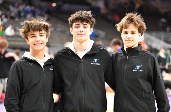 PLS Titan Wrestling (@pls_wrestling) on Twitter photo Your 2025 Titan boys placers. Landon will wrestle for 3rd, Oz and Reece will wrestle for 5th in the next round. #RDV #RTB <a href="/PsouthBlackHole/">The Black Hole</a> <a href="/PLS_activities/">PLS Titan Activities</a> Your 2025 Titan boys placers. Landon will wrestle for 3rd, Oz and Reece will wrestle for 5th in the next round. #RDV #RTB <a href="/PsouthBlackHole/">The Black Hole</a> <a href="/PLS_activities/">PLS Titan Activities</a>