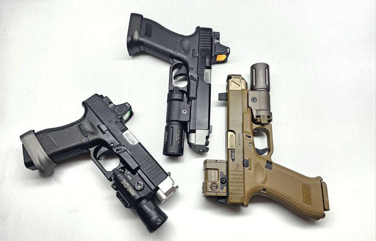 Gunday PMM style コンペンセイター/アウターバレルセット G17 サイズ