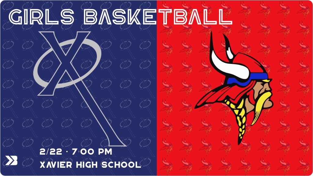 Girls Basketball (Varsity) Game Day! - Check out the event preview for the The Decorah Vikings vs the Xavier Saints. It starts at 7:00 PM and is at Xavier High School Main Gym. gobound.com/ia/ighsau/girl…