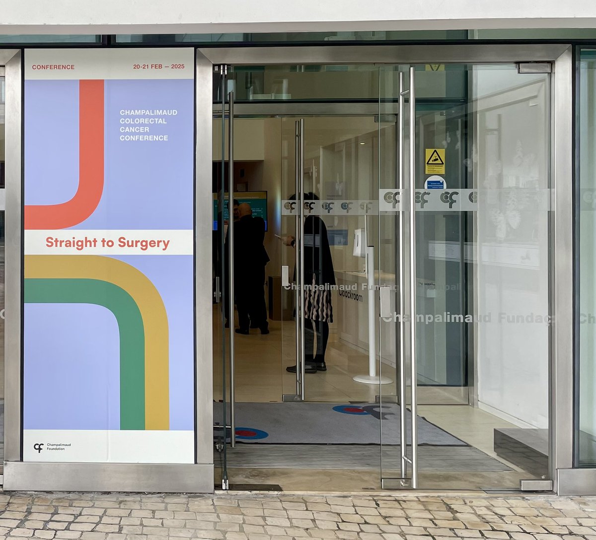 pt_surg's tweet photo. We were at @ChampalimaudF 2025 Colorectal Cancer Conference!

A privilege to learn from such experienced panelists 🤩

We also had the opportunity to deliver a prized presentation on @EuroSurg’s APOLLO study, which took place in 2️⃣0️⃣2️⃣3️⃣ https://t.co/YZj5V6dFMV