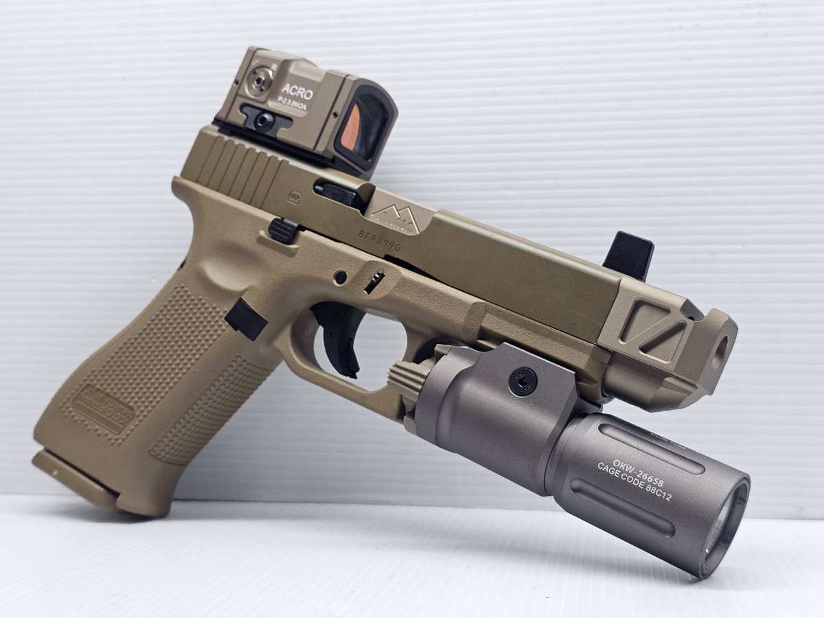 Gunday PMM style コンペンセイター/アウターバレルセット G17 サイズ