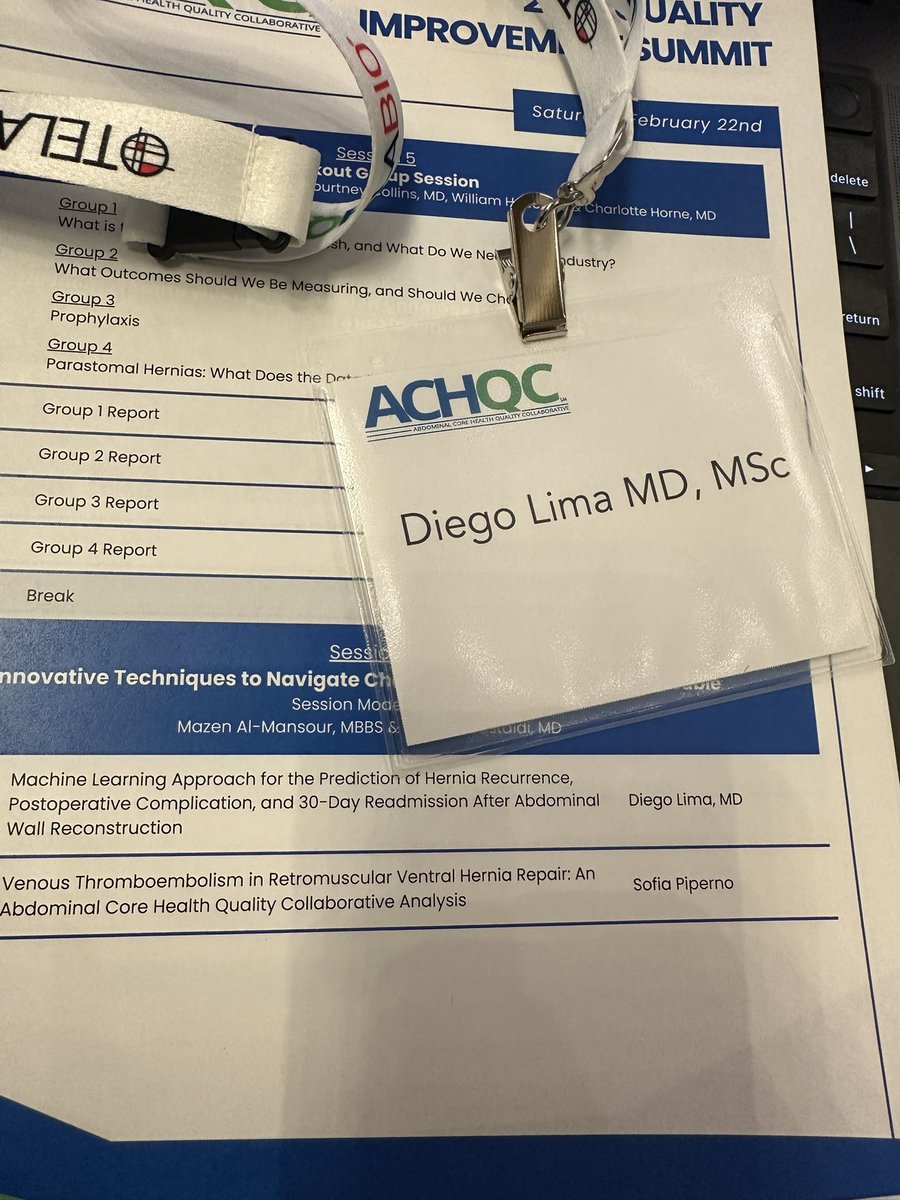 Kicking off the ACHQC Summit. Third time in Denver for this great conference <a href="/ACHQC/">ACHQC</a>