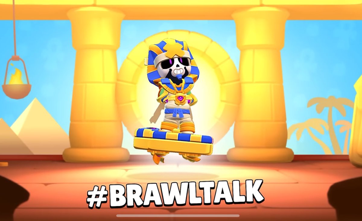 BScomunidad__'s tweet image. 🎁 SORTEAZO Skin #BrawlTalk

🏆 2 Ganadores

🍀 REQUISITOS:
⭐️ Dar RT 
⭐️ Seguir a @BScomunidad__ 
⭐️ Comenta un emoji 

Ganadores el 10/03 🙌