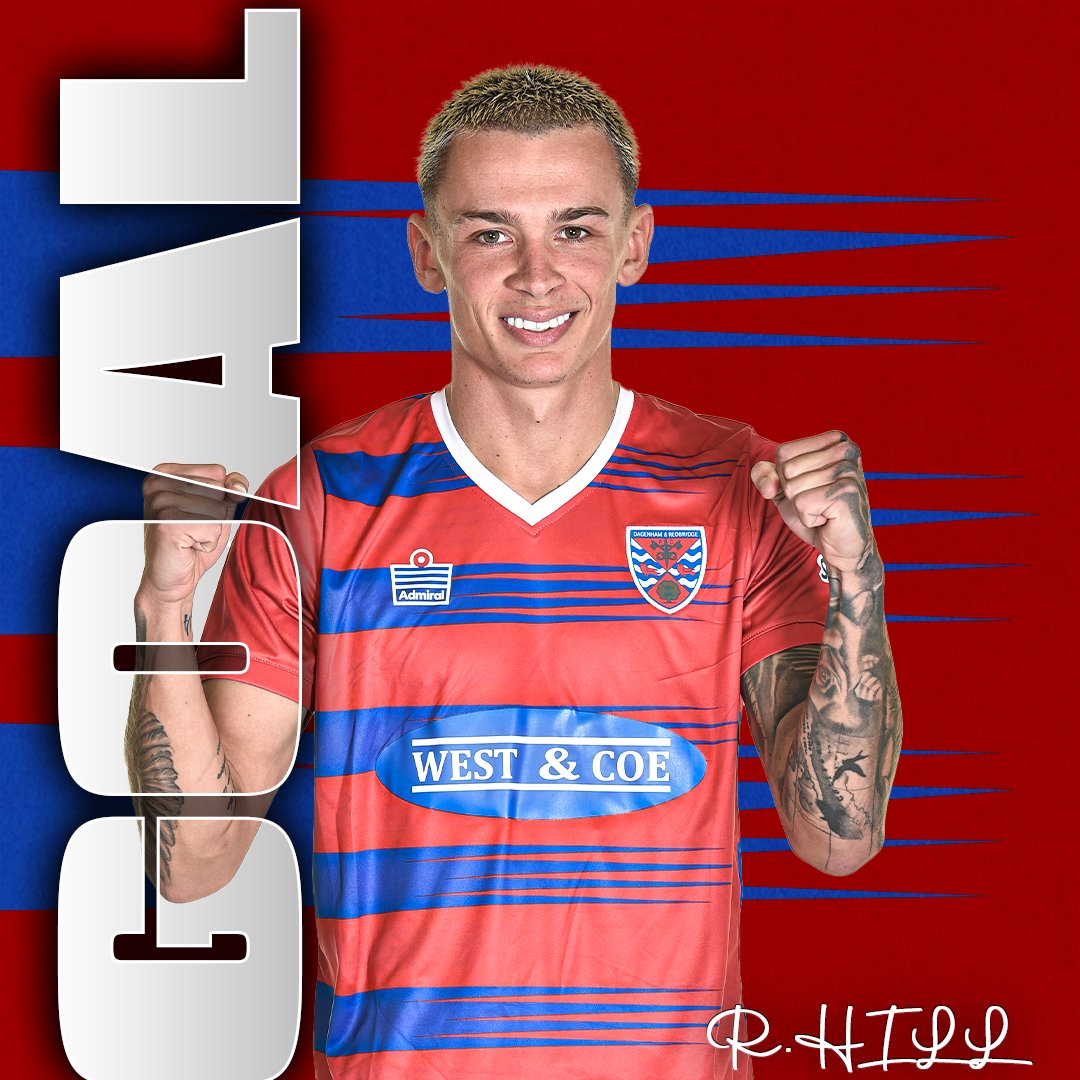 Dagenham & Redbridge (@dag_redfc) on Twitter photo We regain the lead!
Ryan Hill cooly slots the spot kick into the bottom left corner!
67’ | ⚔️ 2-1 🦉 | <a href="/BrunelShipping/">Brunel Shipping</a> We regain the lead!
Ryan Hill cooly slots the spot kick into the bottom left corner!
67’ | ⚔️ 2-1 🦉 | <a href="/BrunelShipping/">Brunel Shipping</a>