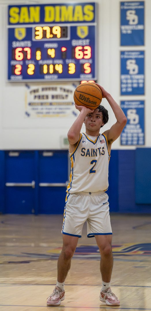 Boys Hoops: Semifinal round playoffs scores. <a href="/SanDimasBBall/">San Dimas Boys Basketball 🏀</a> earned its first title game appearance since 1999 &amp; <a href="/WeAreMaranatha/">Maranatha Athletics</a> fell, 58-56 to Knight. 210prepsports.com/2025/02/22/eve…