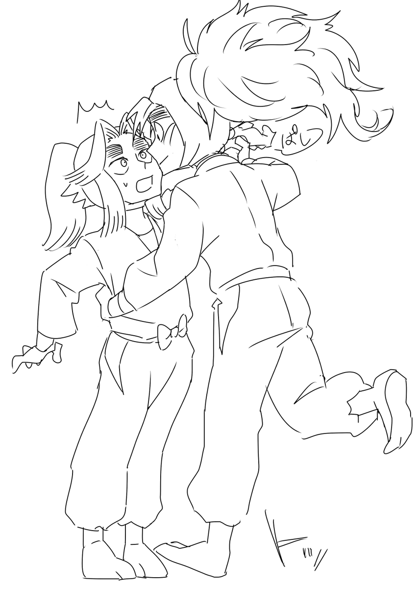 (こへ滝)キスして抱きしめてるときだけはホントに静かだね 